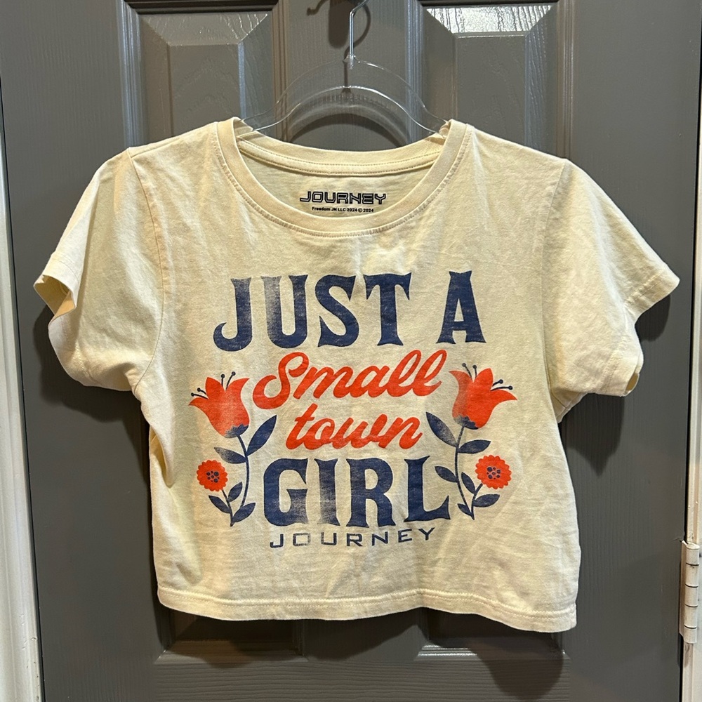 Kids Cream 'Small Town Girl' T-Shirt